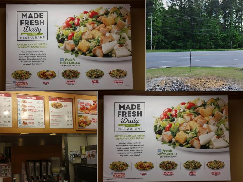 Wendy's Menu