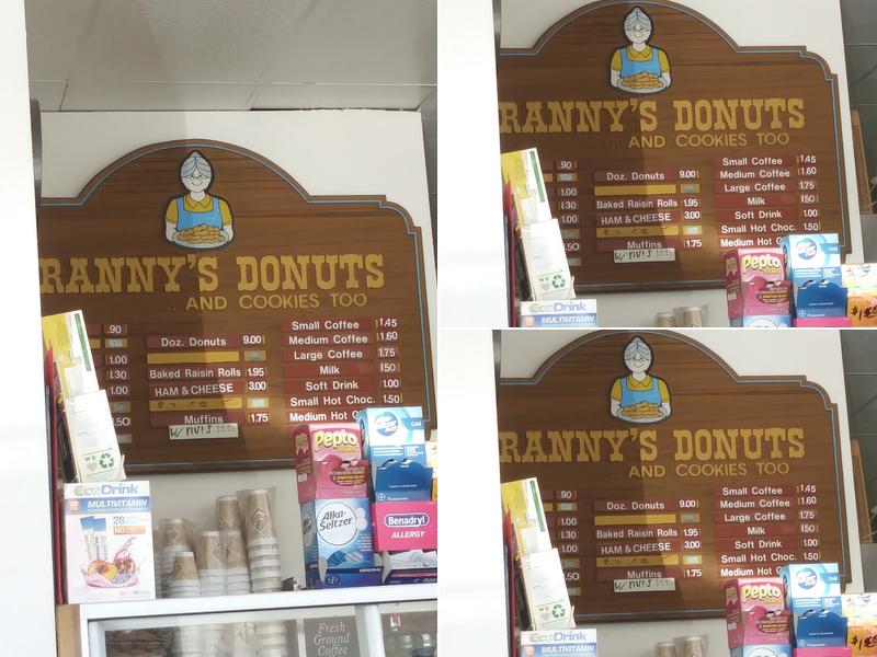 Granny's Donuts Inc Menu