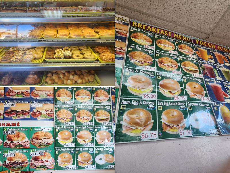 Manna Donuts Menu