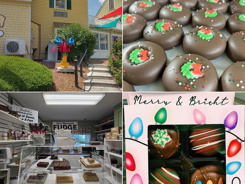 Fedele's Chocolates 170 Water St #8, Plymouth