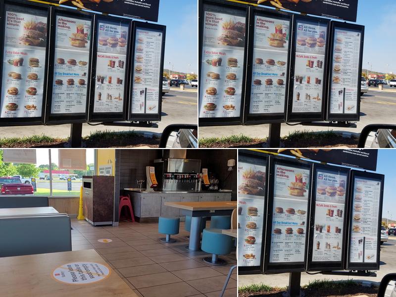 McDonald's Menu