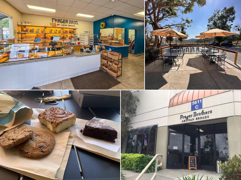 Prager Brothers Artisan Breads 5611 Palmer Way C, Carlsbad