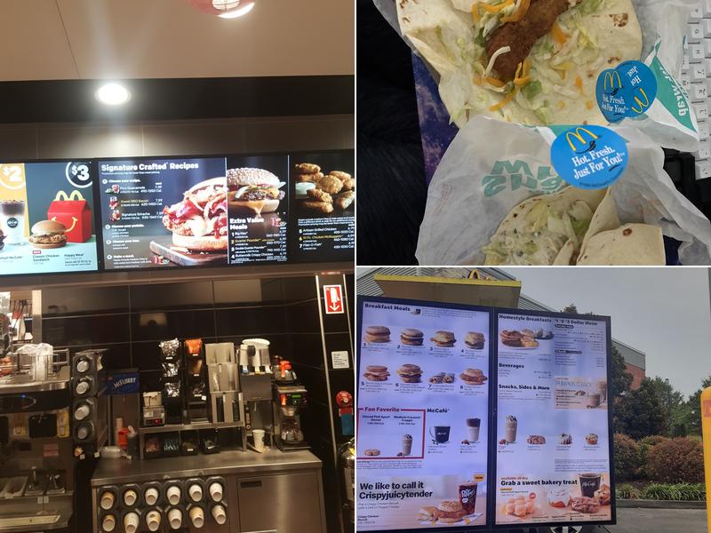 McDonald's Menu