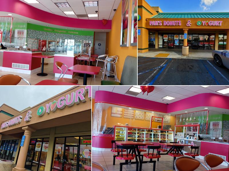 Pam's Donuts and Frozen Yogurt