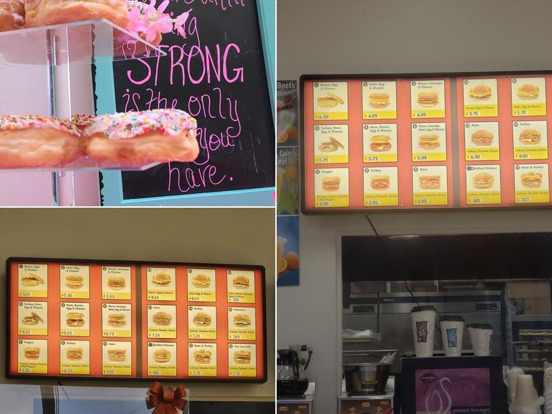 Mr Donuts Menu