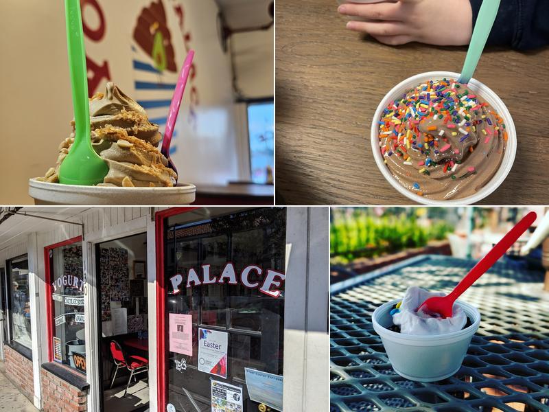 Yogurt Palace 130 S Main Ave, Fallbrook