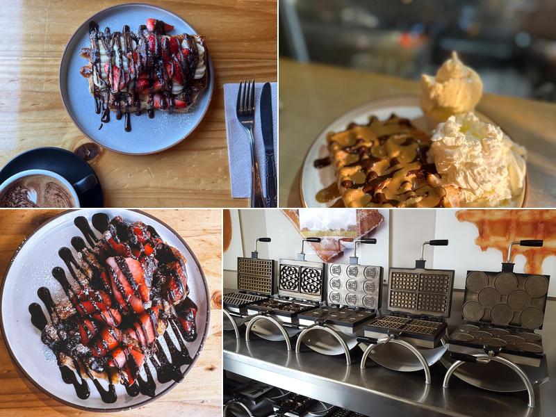 Zinneken's Belgian waffles | Harvard square