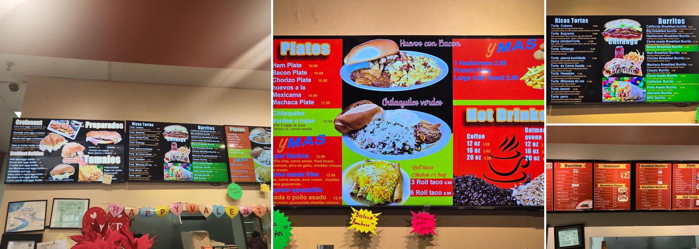 Su Pan Bakery Menu