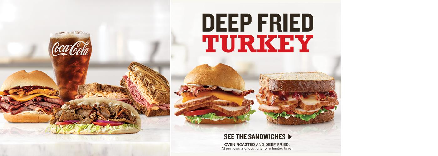 Arby's Menu