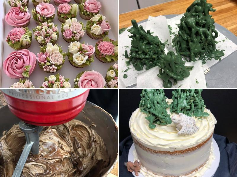 Molly B's Cakes of Distinction & Design