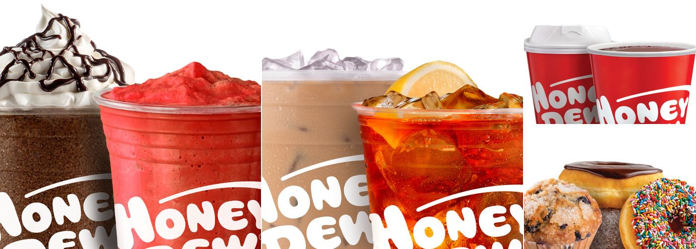 Honey Dew Donuts Menu