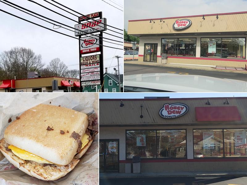 Honey Dew Donuts