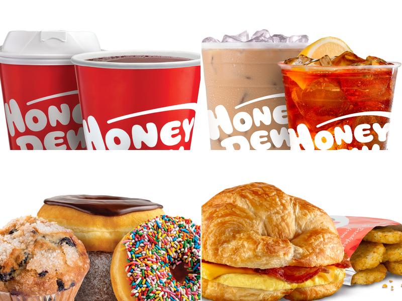 Honey Dew Donuts Menu