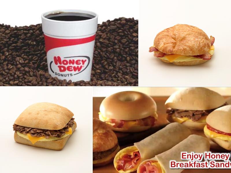 Honey Dew Donuts