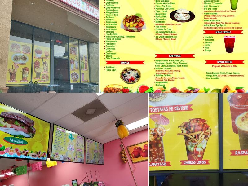 Ricos Antojitos Menu