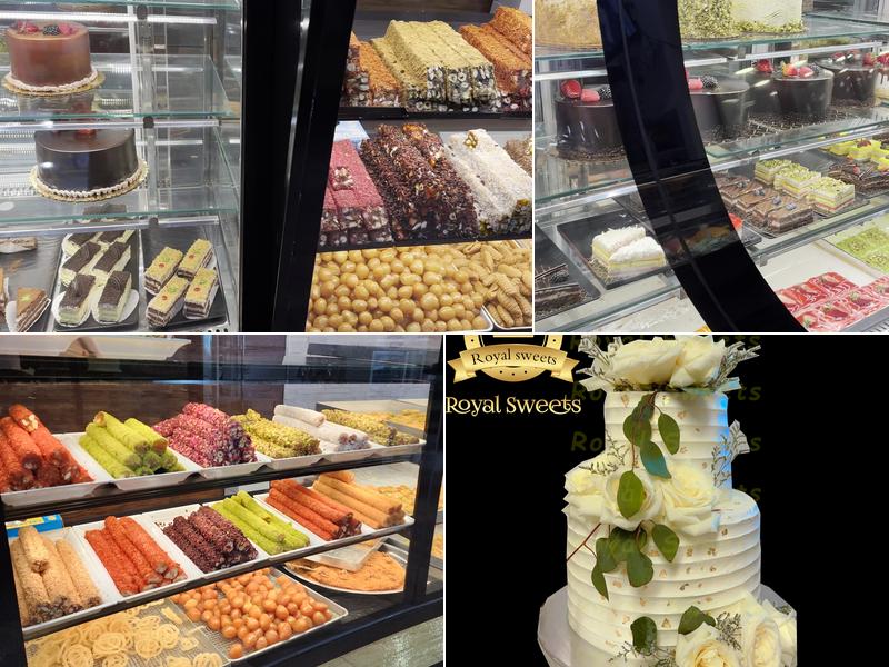 Royal Sweets Menu