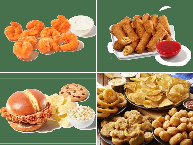 Zaxby's Chicken Fingers & Buffalo Wings