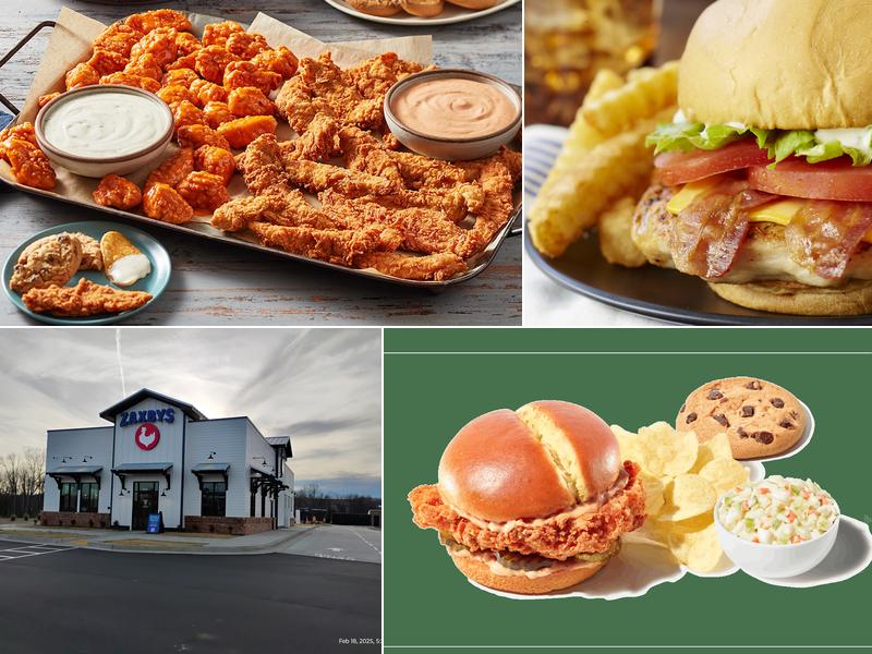 Zaxby's Chicken Fingers & Buffalo Wings
