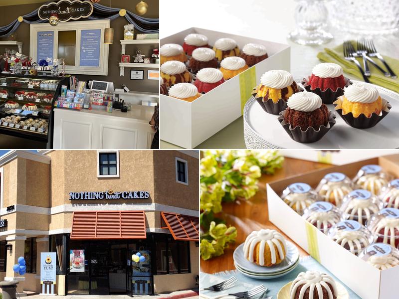 Nothing Bundt Cakes 26534 Moulton Pkwy #E, Laguna Hills