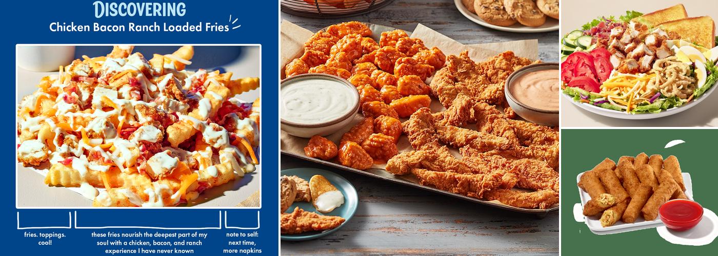 Zaxbys Chicken Fingers & Buffalo Wings