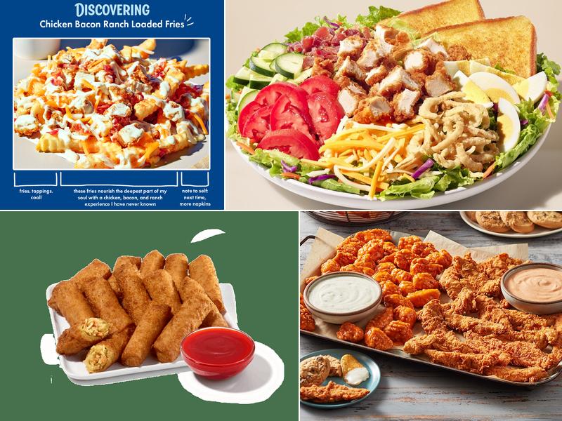 Zaxbys Chicken Fingers & Buffalo Wings