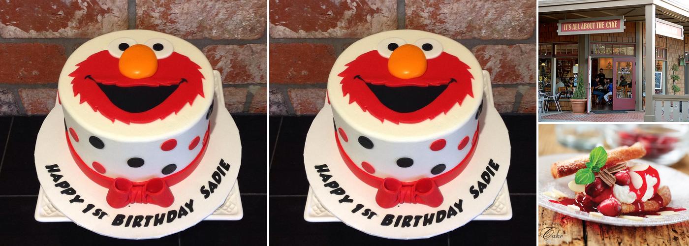 It's All About The Cake