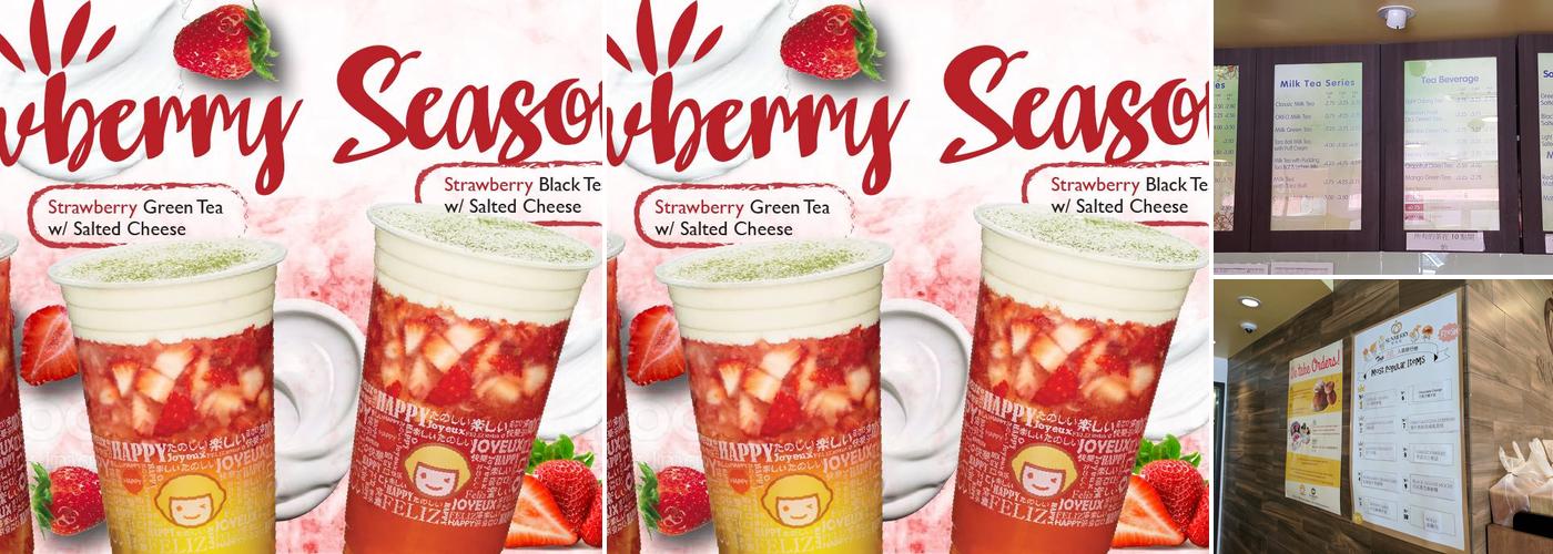 Sunmerry Bakery Menu