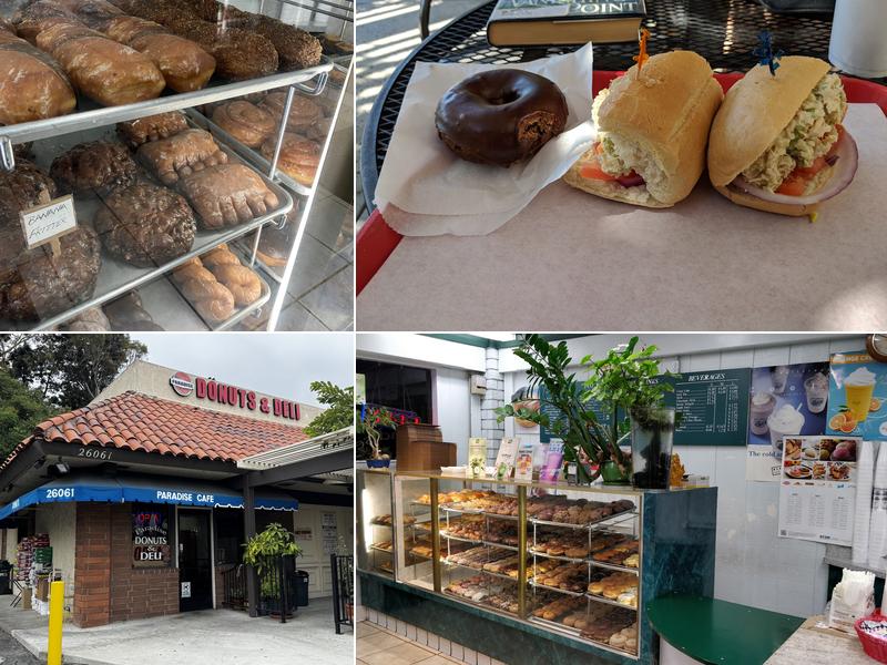 Paradise Donuts & Deli 26061 La Paz Rd, Mission Viejo