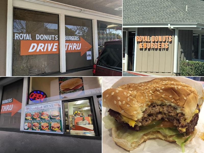 Royal Donuts and Burger 24501 Marguerite Pkwy, Mission Viejo