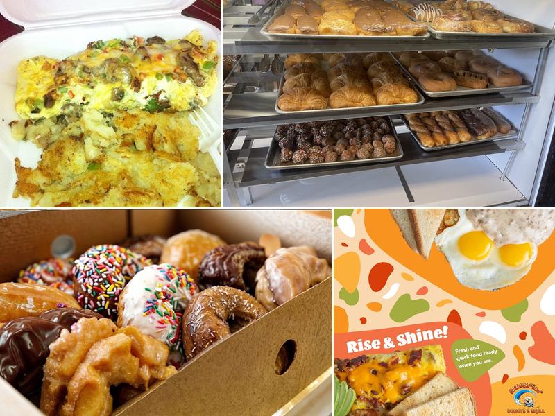 Surfin Donuts & Grill