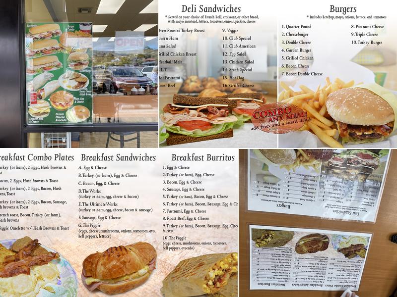 Kelly's Donuts Menu