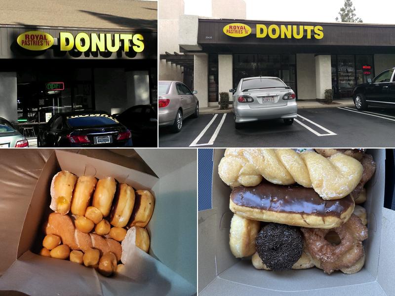 Royal Pastries 'n' Doughnuts