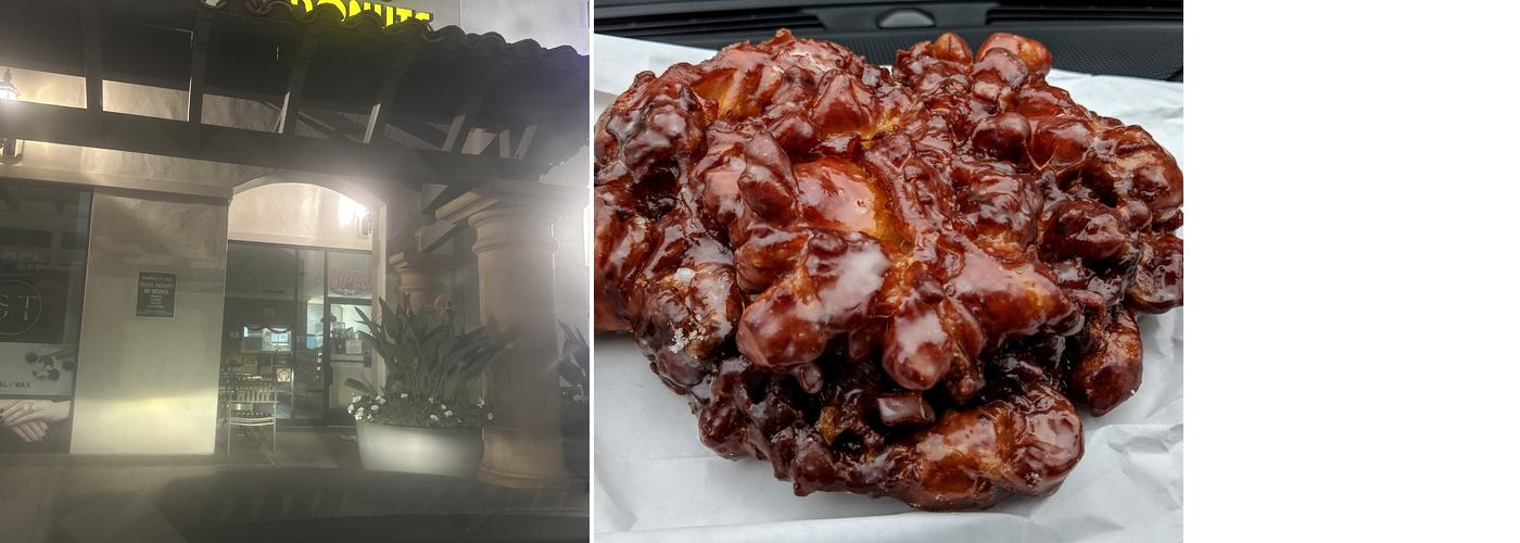 K D's Donuts Menu