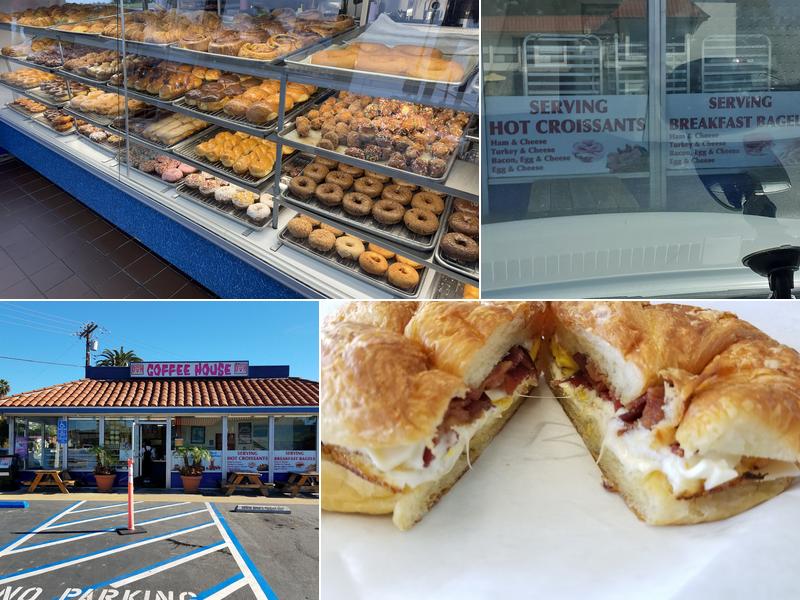 Surfin Donuts Coffee House