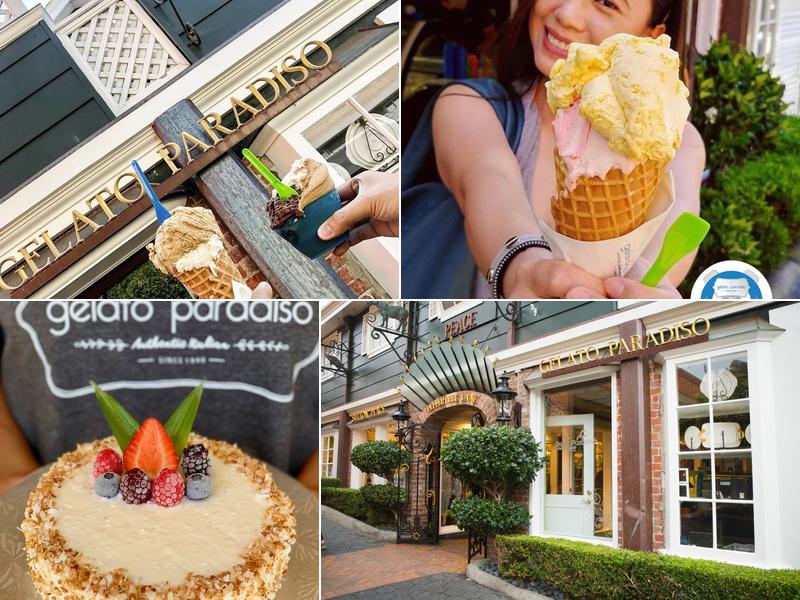 Gelato Paradiso 448 S Coast Hwy Ste A, Laguna Beach
