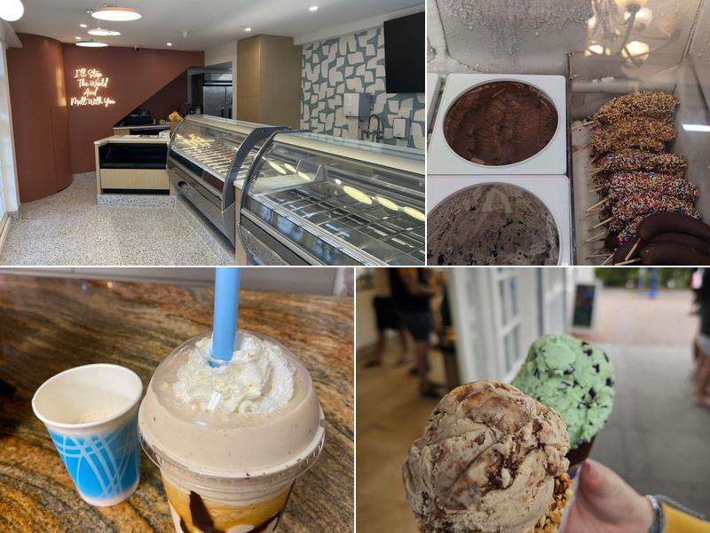 Chantilly Ice Cream 202 Park Ave, Laguna Beach