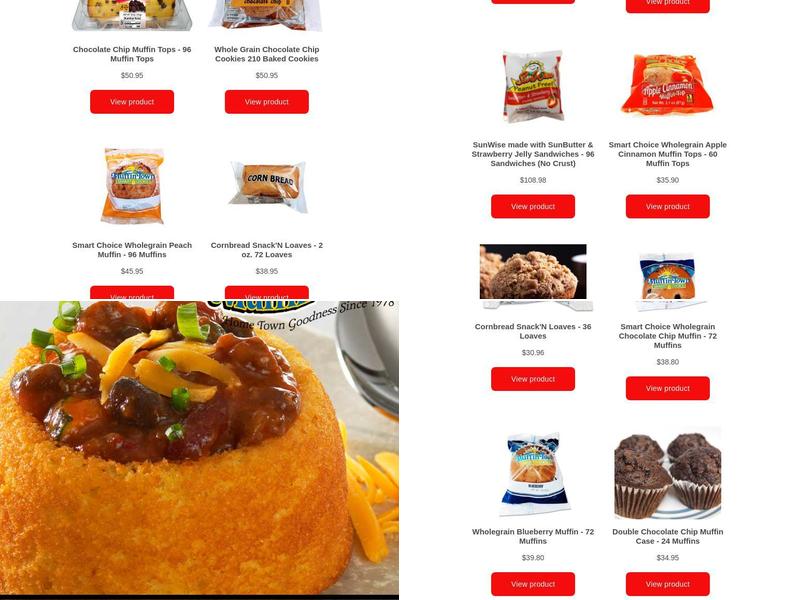 JSB Industries Inc Menu