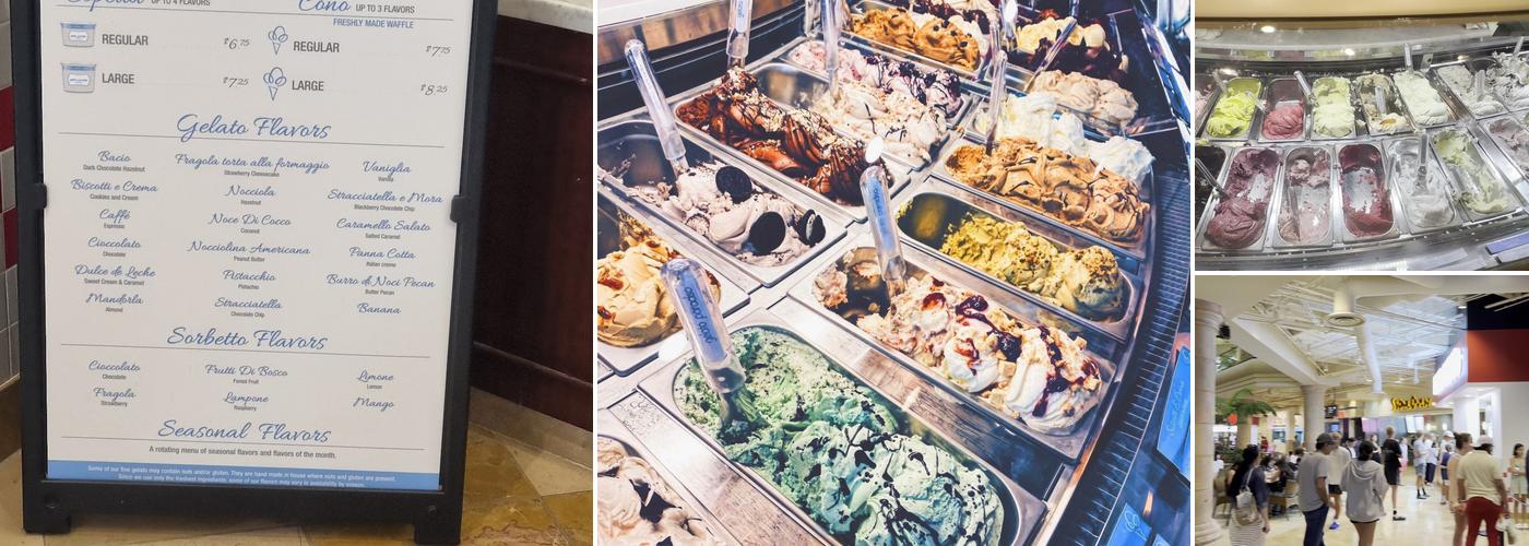 Gelato Paradiso Menu