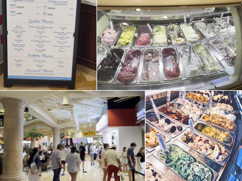 Gelato Paradiso Menu