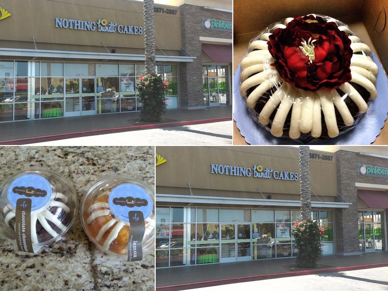 Nothing Bundt Cakes