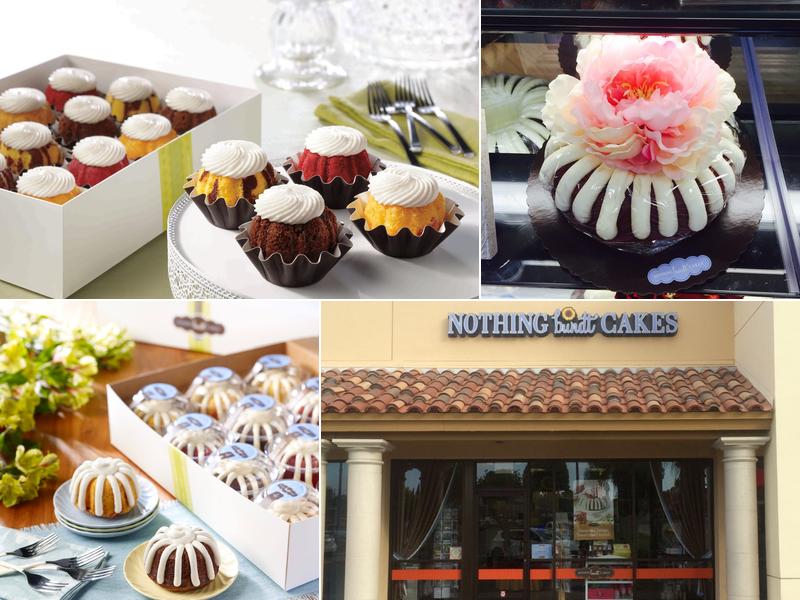 Nothing Bundt Cakes