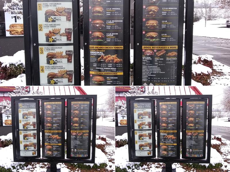 Hardee's Menu