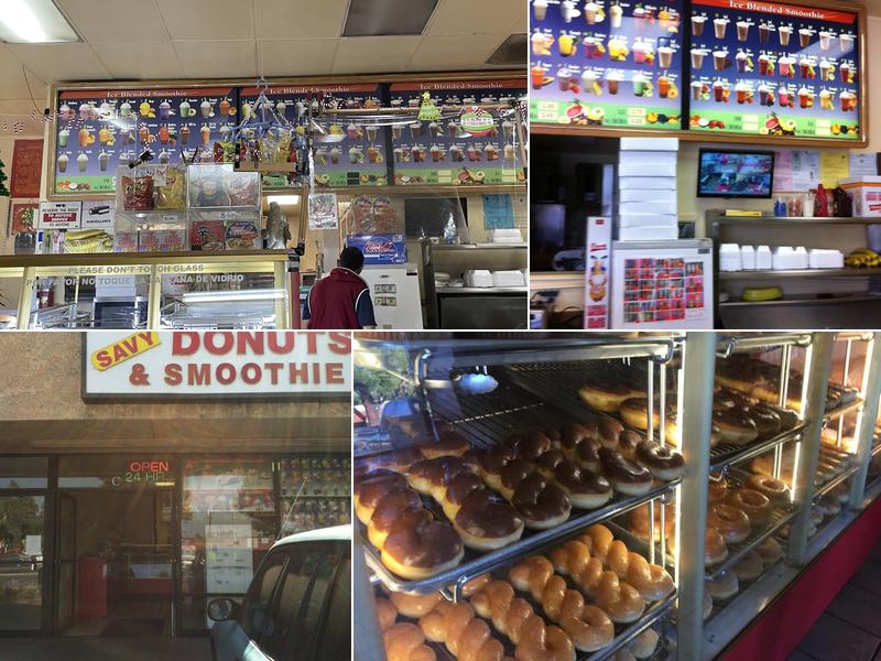 Savy Donuts & Smoothie