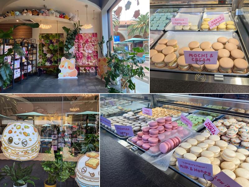 Honey & Butter Macarons