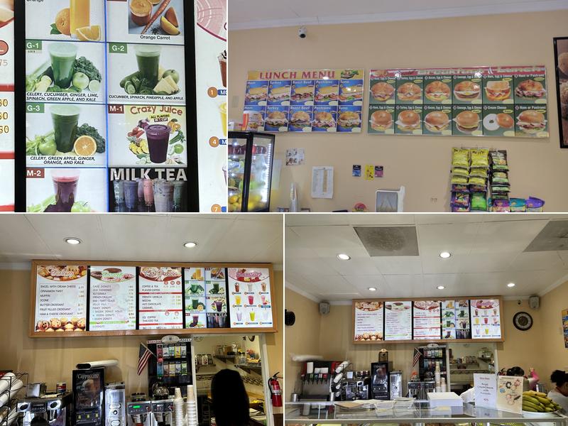 Sierra Donuts Menu