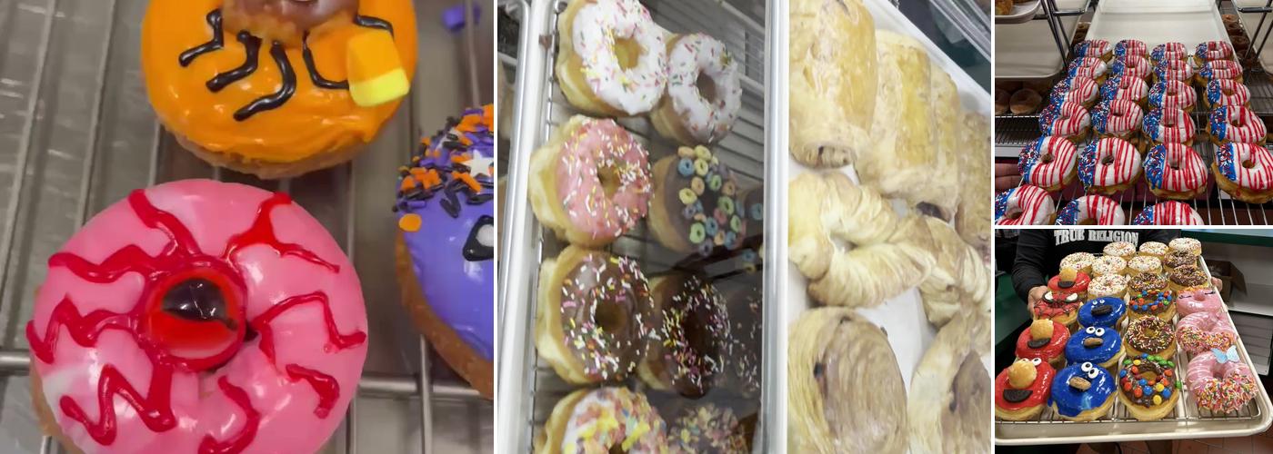 K D's Donuts Menu