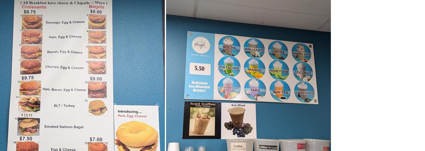 Grumpy's Donuts & Bagels Menu