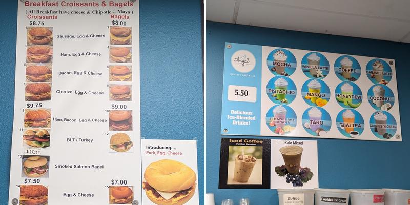 Grumpy's Donuts & Bagels Menu