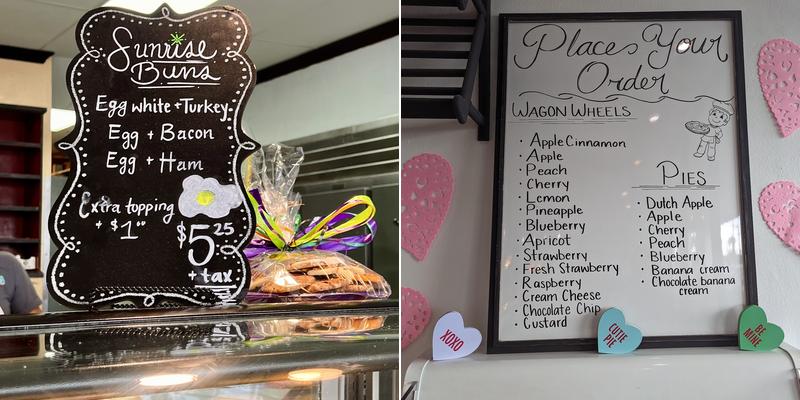 French’s Bakery Menu