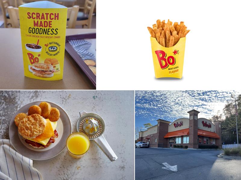 Bojangles 884 College Dr, Dalton